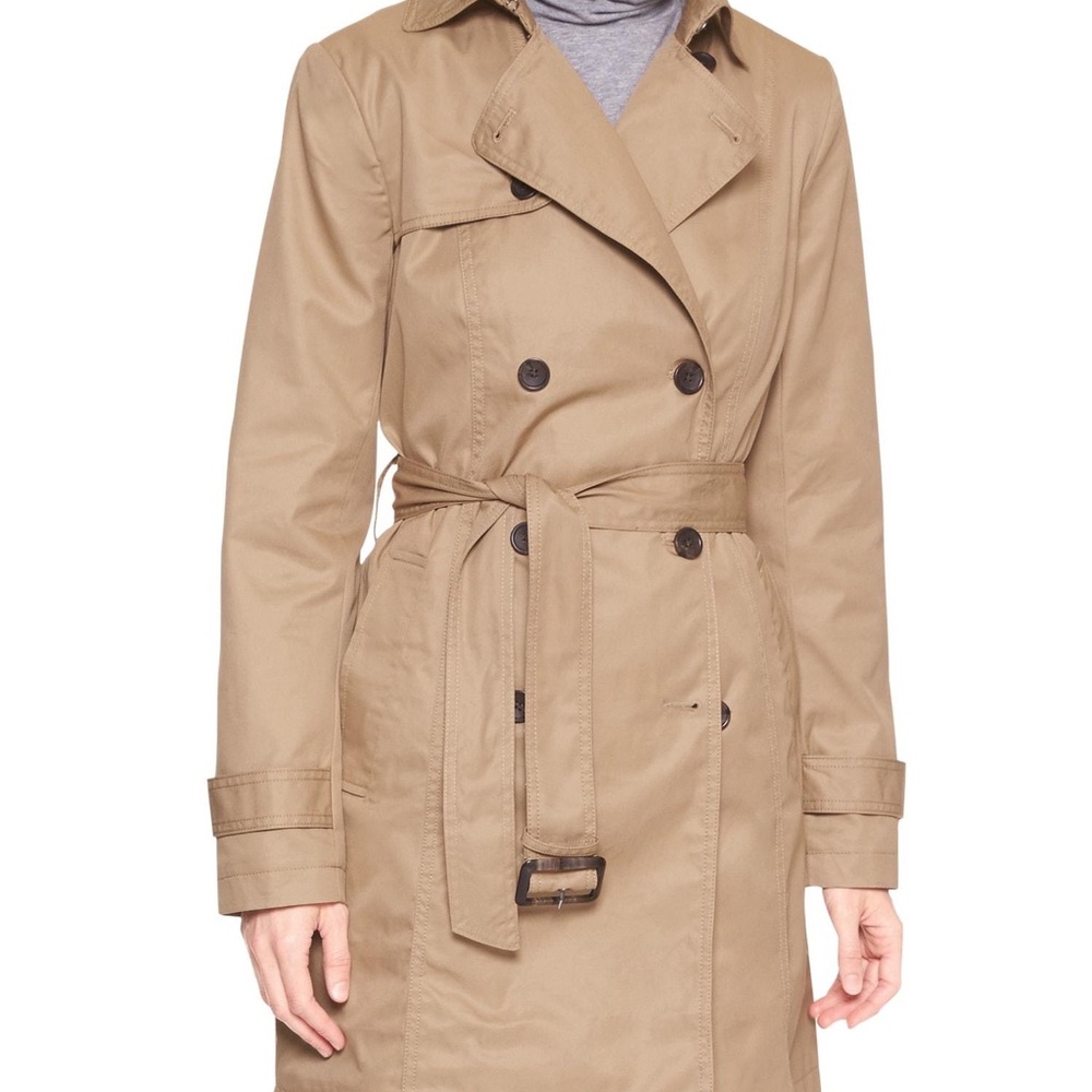 Banana Republic Factory Women Classic Trench Coat